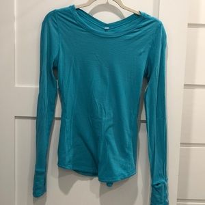 Long sleeve lululemon shirt